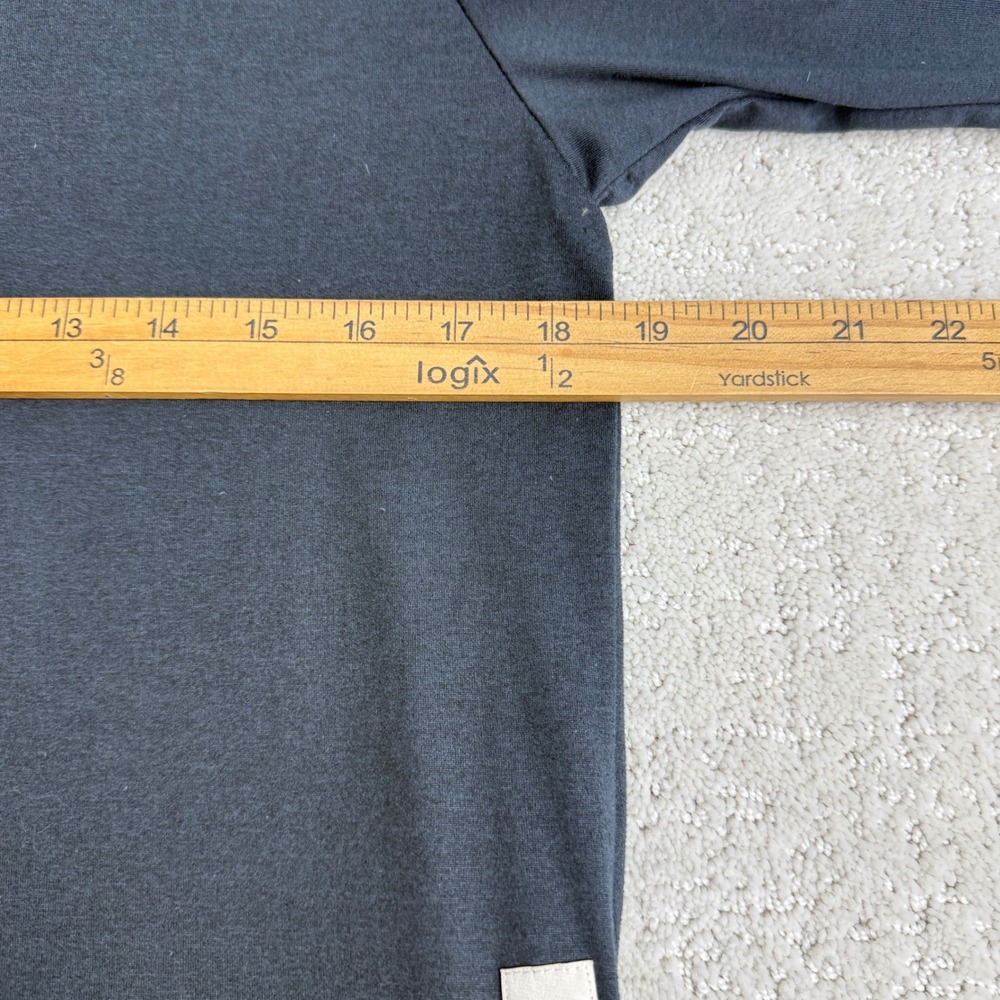 Vuori Daydream Crew Women Small Black Long Sleeve Performance Top VW133 - Picture 9 of 11